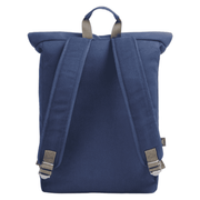 Rolltop Canvas Rucksack gepolsterte Schultergurte – Hundesport Rucksack Detail