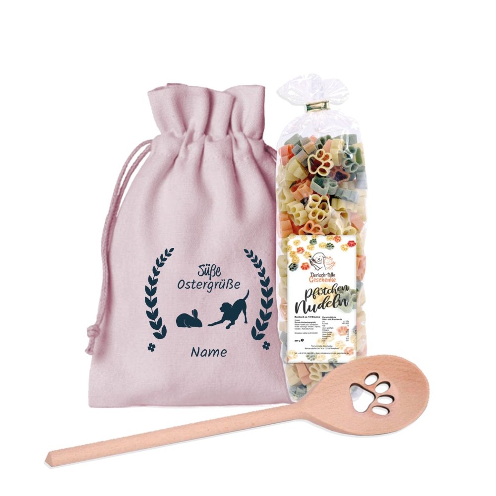 Geschenk Set Ostern Hund-Tierisch tolle Geschenke