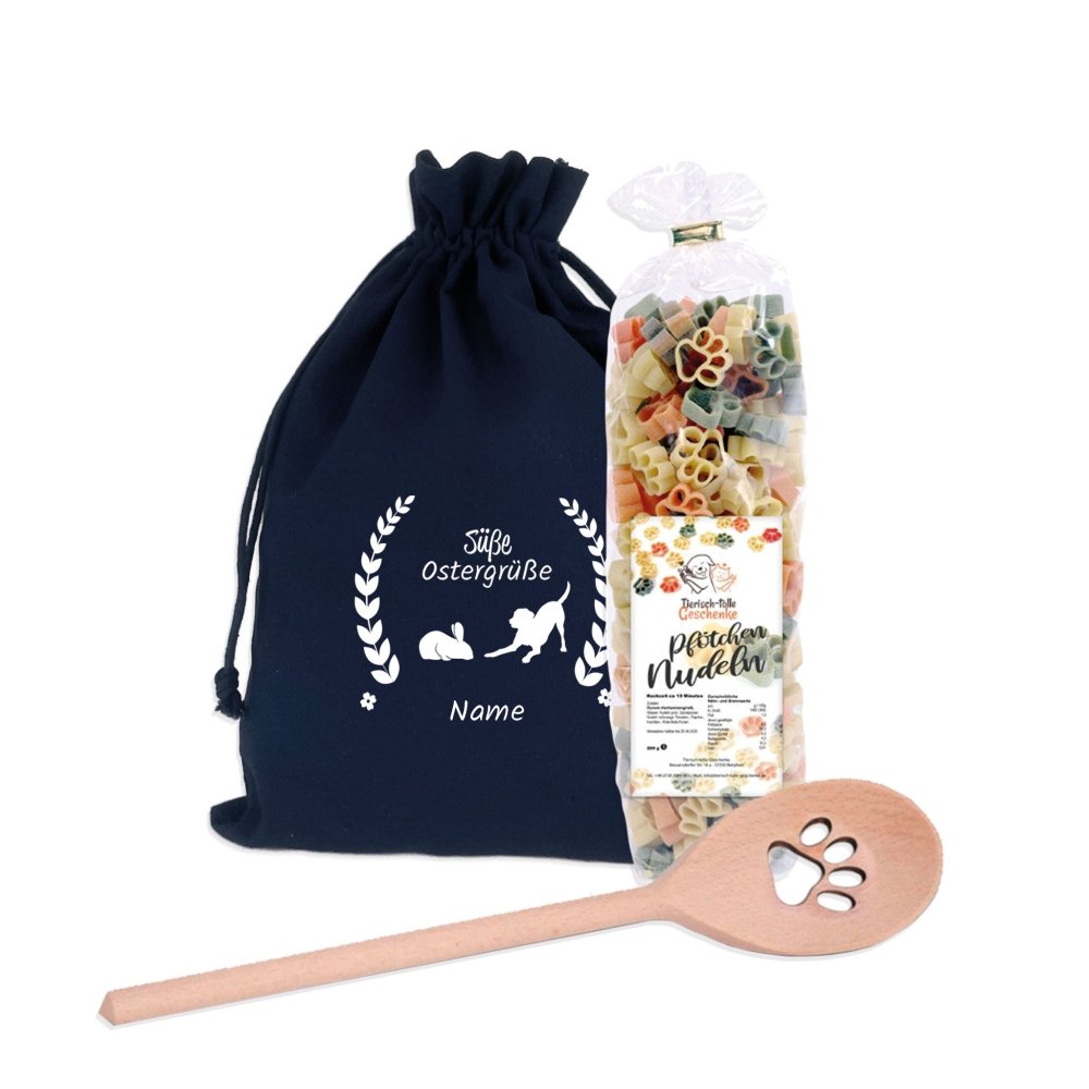 Geschenk Set Ostern Hund-Tierisch tolle Geschenke