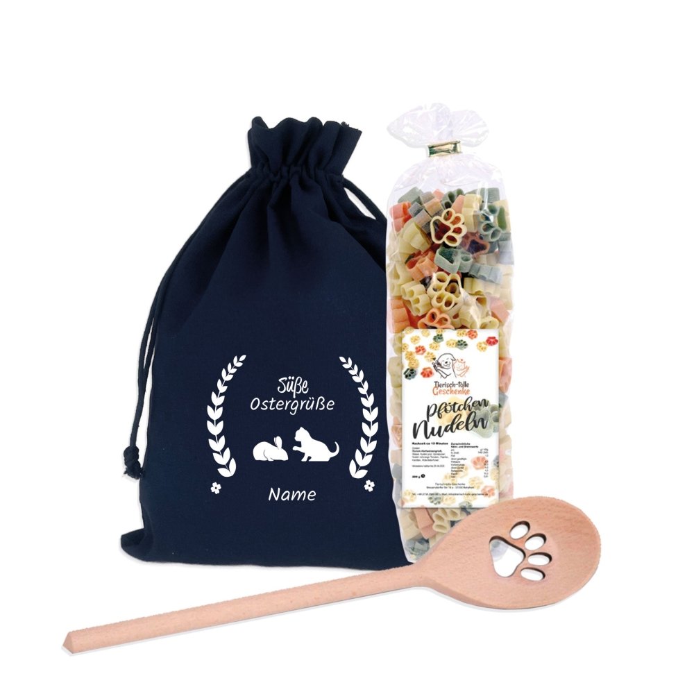 Geschenk Set Ostern Katze-Tierisch tolle Geschenke