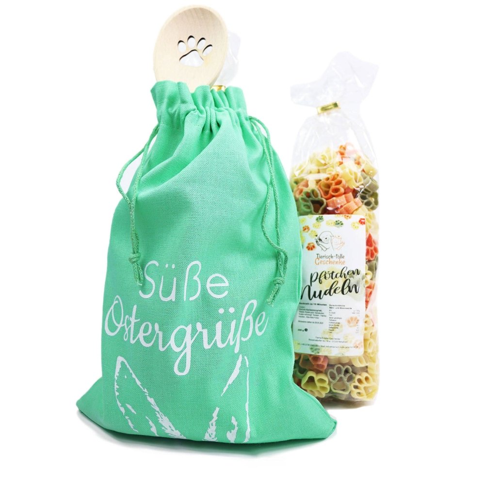 Geschenk Set Süße Ostergrüße-Tierisch tolle Geschenke