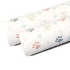 Geschenkpapier Pfote Pastell LIMITIERTE EDITION-Tierisch tolle Geschenke