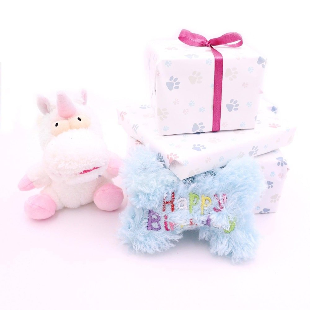 Geschenkpapier Pfote Pastell LIMITIERTE EDITION-Tierisch tolle Geschenke