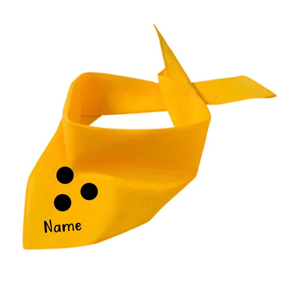 Hunde Halstuch blind-Tierisch tolle Geschenke