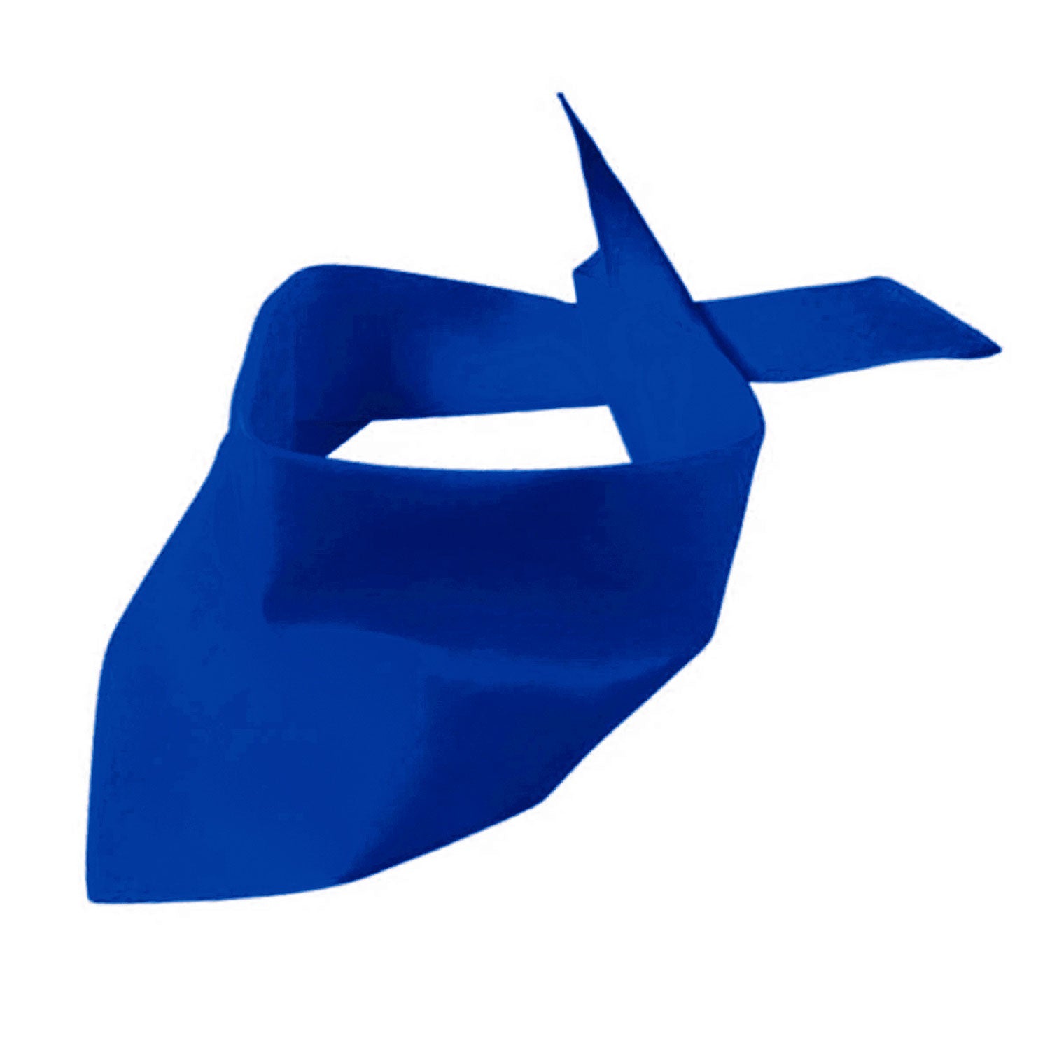 Hundehalstuch zum Binden in Royalblau
