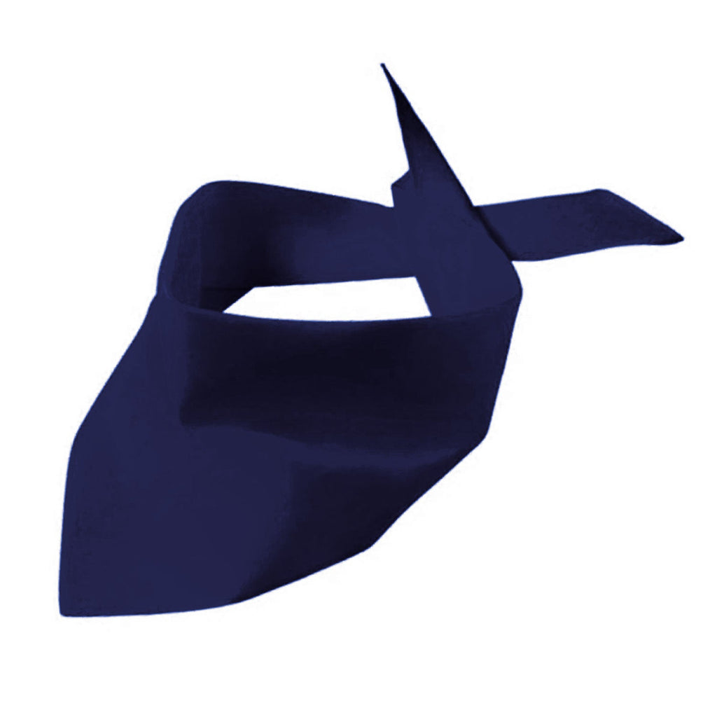 Hundehalstuch zum Binden in Navy