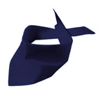 Hundehalstuch zum Binden in Navy