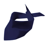 Hundehalstuch zum Binden in Navy