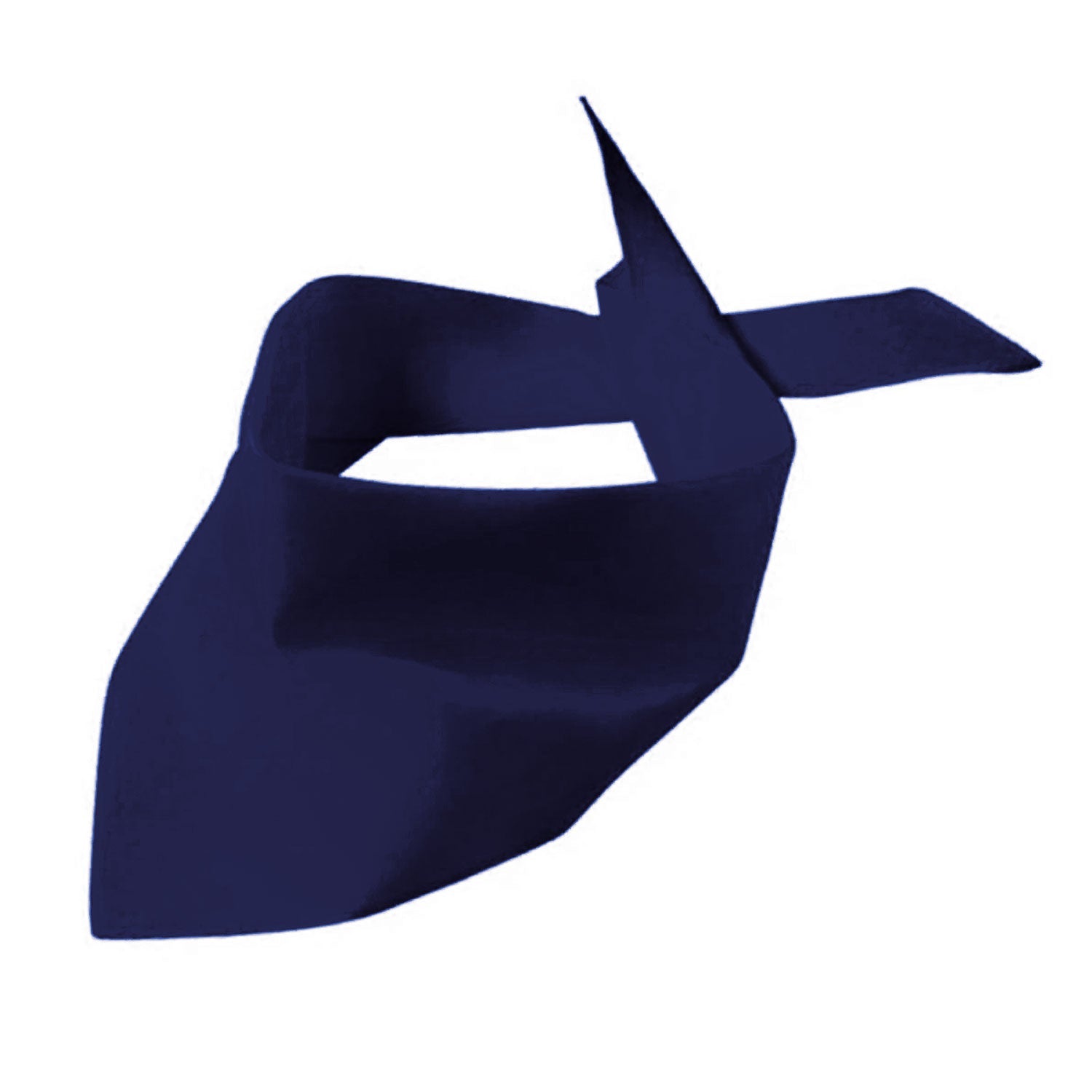 Hundehalstuch zum Binden in Navy