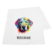 Handtuch Hunderasse Aquarell-Tierisch tolle Geschenke