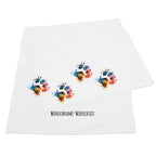 Handtuch Pfote Rainbow-Tierisch tolle Geschenke