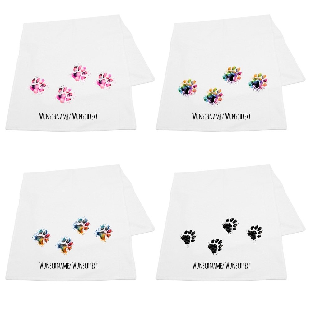 Handtuch Pfote Rainbow-Tierisch tolle Geschenke