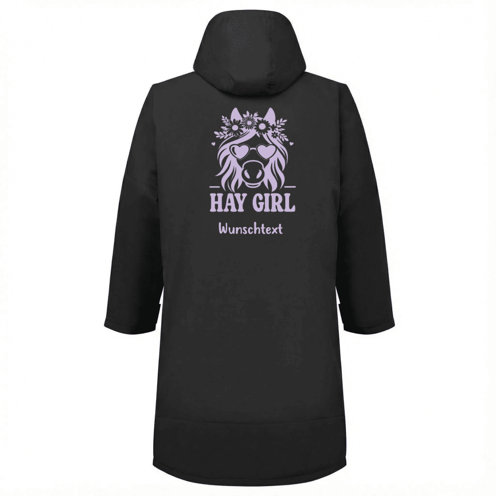 Wasserdichter Reit-Outdoor-Mantel für Pferdemenschen bei Regen und Wind