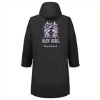 Wasserdichter Reit-Outdoor-Mantel für Pferdemenschen bei Regen und Wind