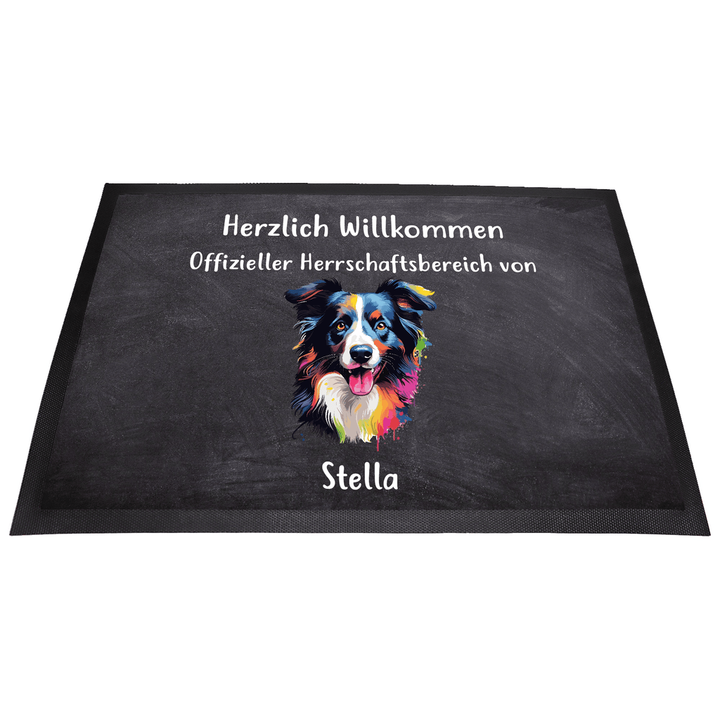 Fußmatte Herrschaftsbereich Wunschname
