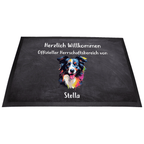 Fußmatte Herrschaftsbereich Wunschname