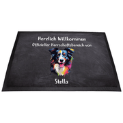 Fußmatte Herrschaftsbereich Wunschname