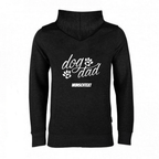 Hoodie Herren Dog Dad schwarz