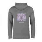 Hoodie grau Walking Mom