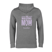 Hoodie grau Walking Mom