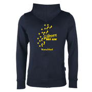 Hoodie navy never walk alone
