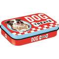 Nostalgic Art Dog Treats Blechdose - Retro Leckerlidose fuer Hunde mit Border Collie Design