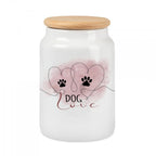 Hunde Leckerli Keramikdose - Doglove