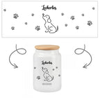 Hunde Leckerli Keramikdose - Hundeliebe 2