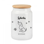 Hunde Leckerli Keramikdose - Hundeliebe 2