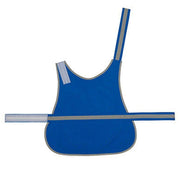 Hunde Warnweste Mantrailing blau – reflektierende Sicherheitsweste fuer Hunde