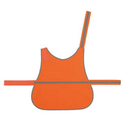 Hunde Warnweste Mantrailing orange – Leuchtweste Hund bei Daemmerung