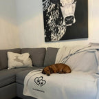 Hunde Kuscheldecke Dackel