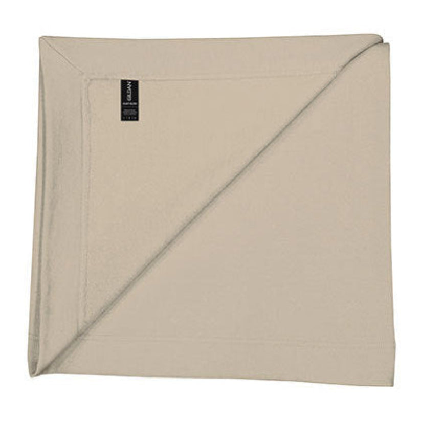 Hunde Kuscheldecke beige