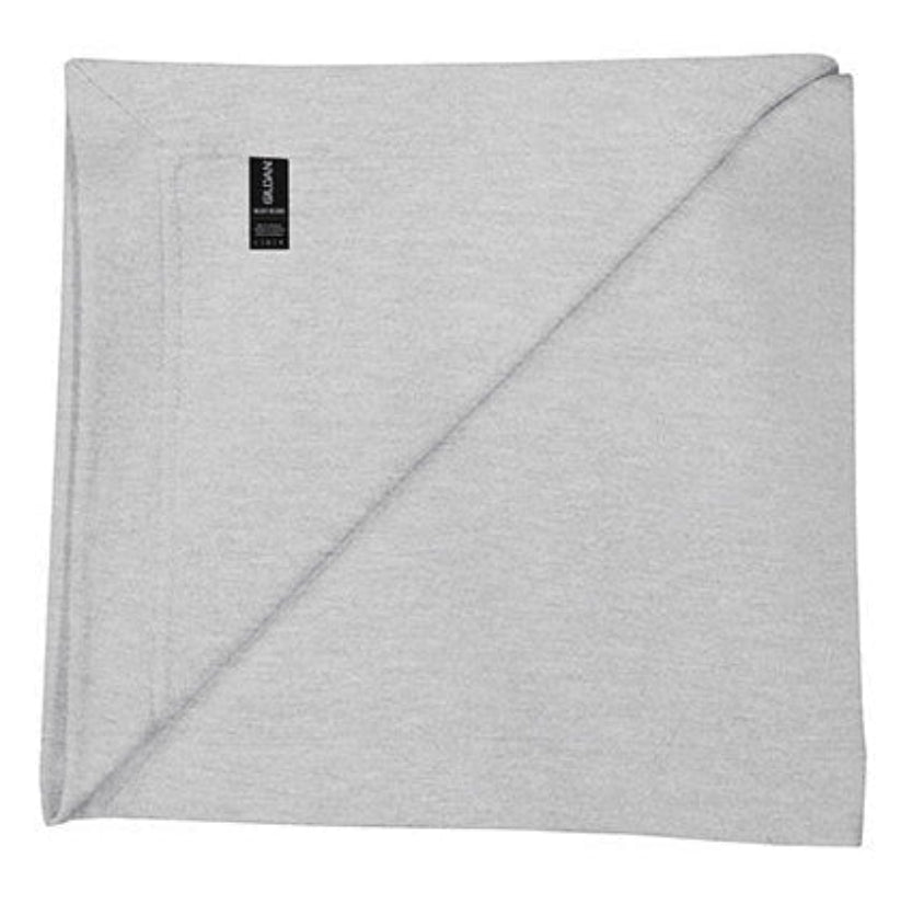 Hunde Kuscheldecke grau