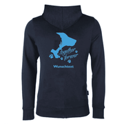 Personalisierter Hoodie & Kapuzenpullover – Herren Hunde Lifestyle Edition fuer Hundemenschen