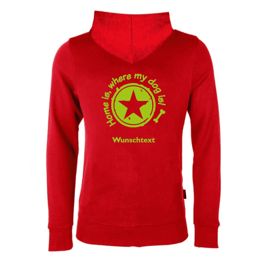 Personalisierter Herren Hoodie | Hunde Lifestyle Edition