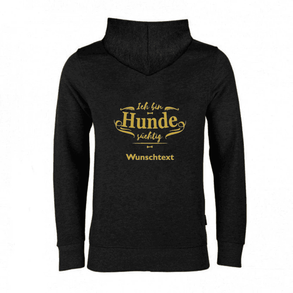 Personalisierter Herren Hoodie | Hunde Lifestyle Edition