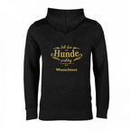 Personalisierter Herren Hoodie | Hunde Lifestyle Edition