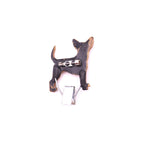 Startnummern Clip Pinscher fawn 2-Tierisch tolle Geschenke