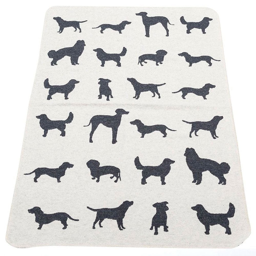 Hundedecke Hunde allover-Tierisch tolle Geschenke