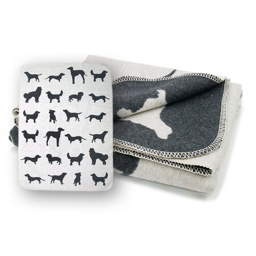 Hundedecke Hunde allover-Tierisch tolle Geschenke