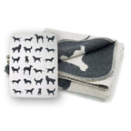 Hundedecke Hunde allover-Tierisch tolle Geschenke