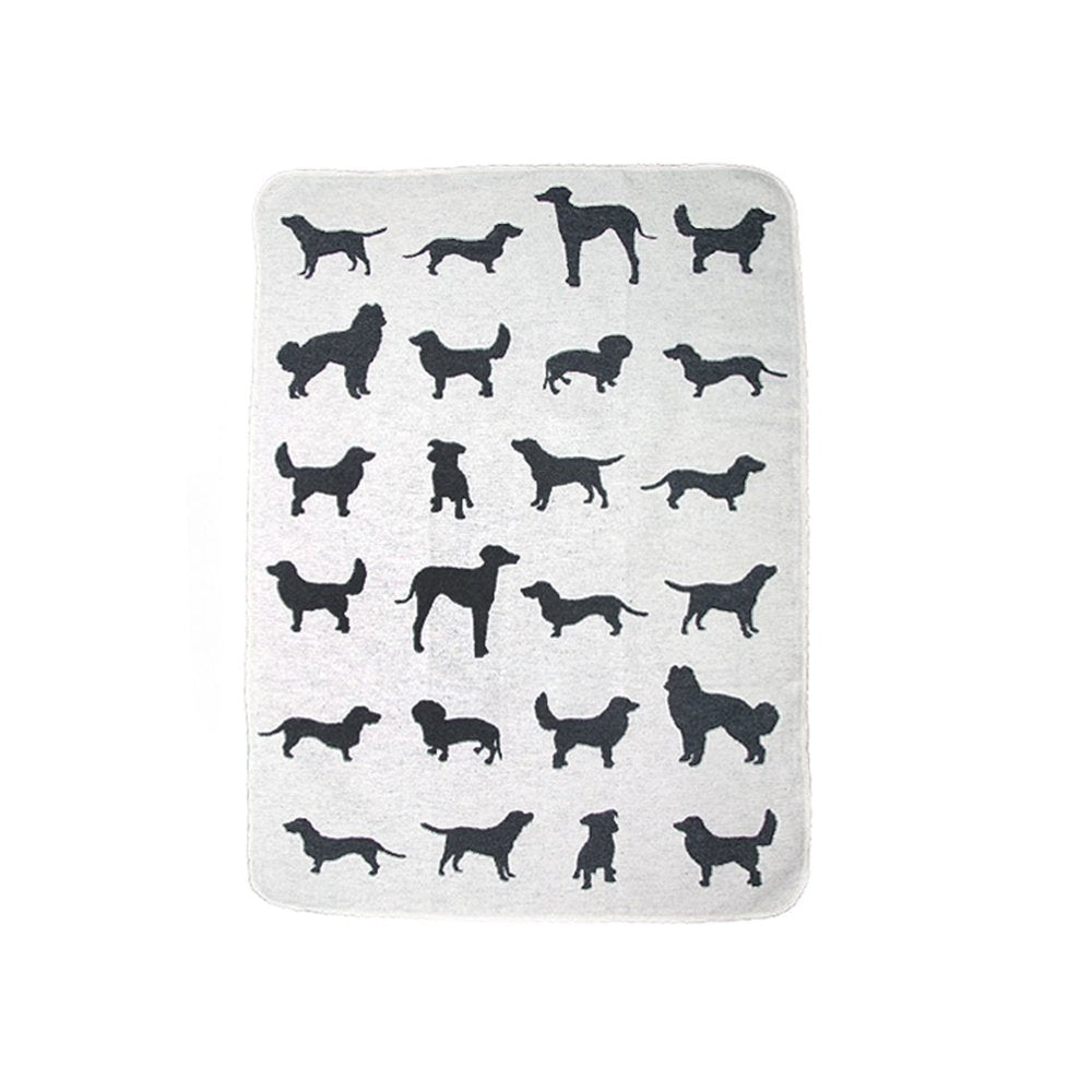 Hundedecke Hunde allover-Tierisch tolle Geschenke