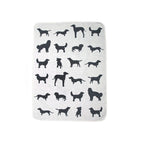 Hundedecke Hunde allover-Tierisch tolle Geschenke