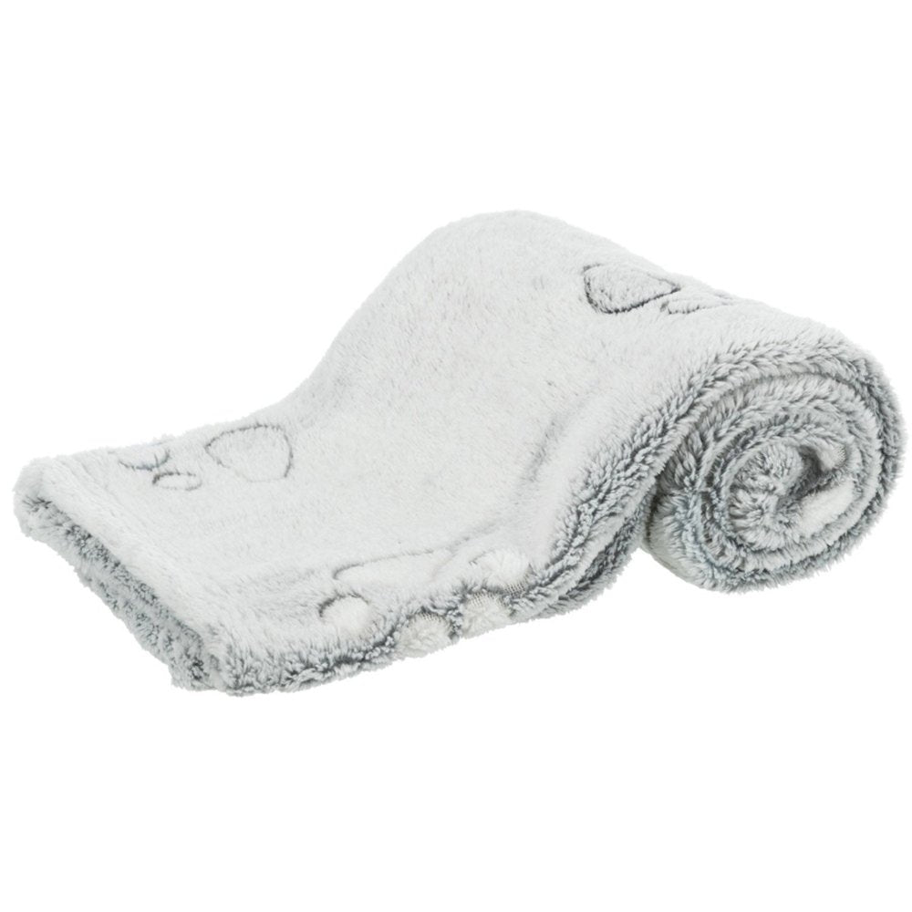 Hundedecke Nando hellgrau-Tierisch tolle Geschenke