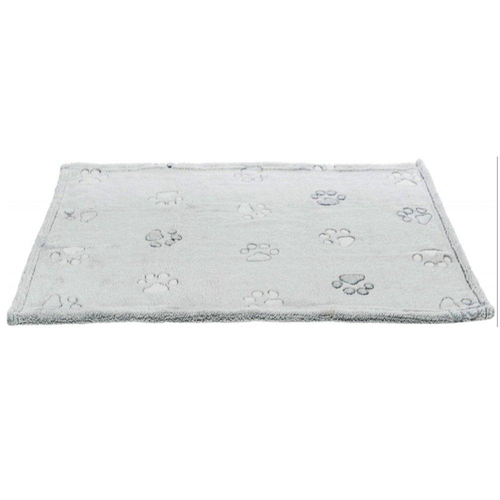 Hundedecke Nando hellgrau-Tierisch tolle Geschenke