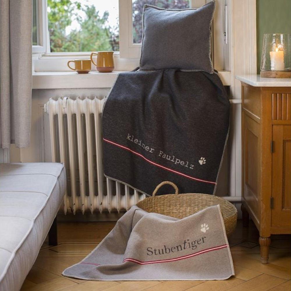 Hundedecke kleiner Faulpelz - Tierisch tolle Geschenke