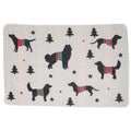 Hundedecke xmas Silhouetten-Tierisch tolle Geschenke