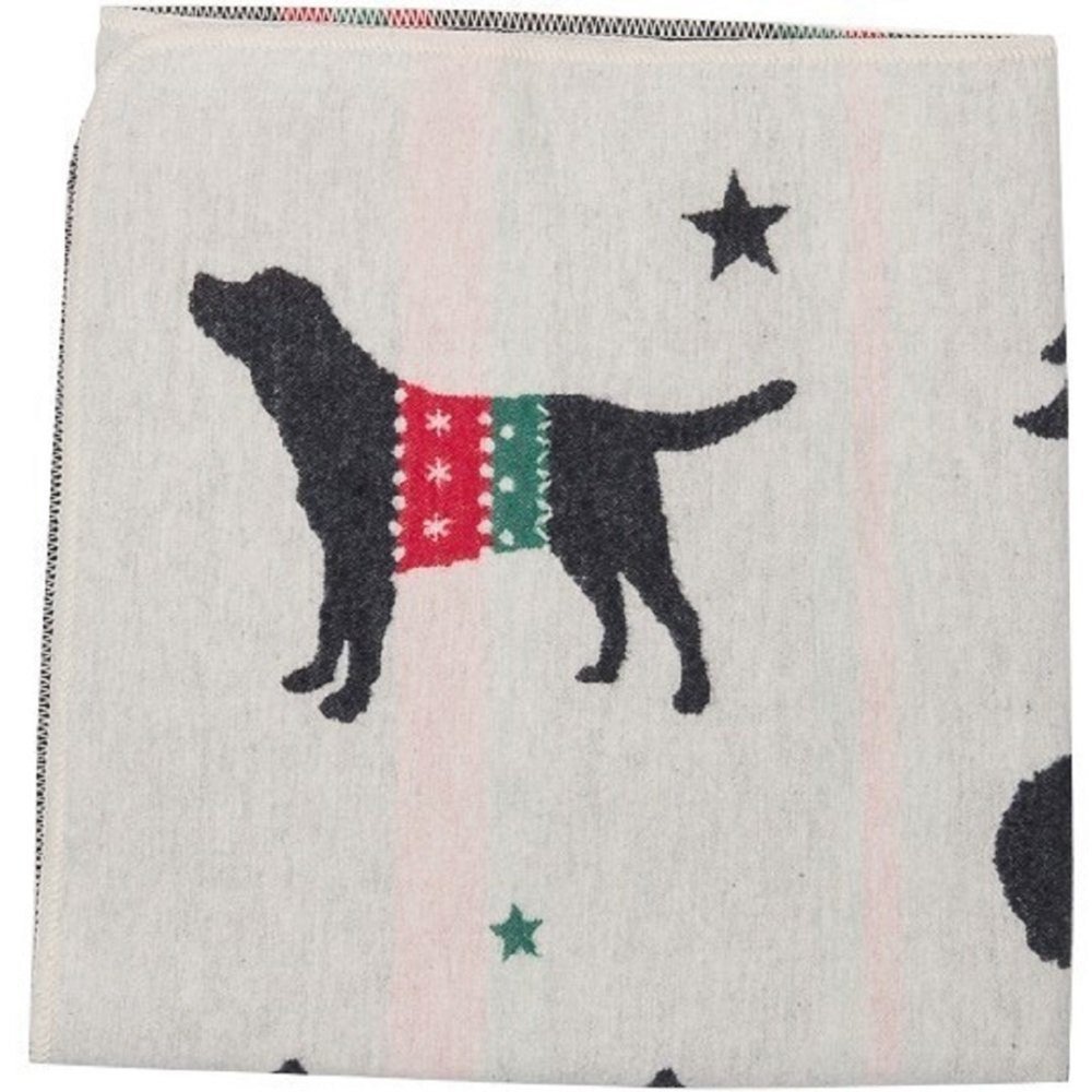 Hundedecke xmas Silhouetten-Tierisch tolle Geschenke