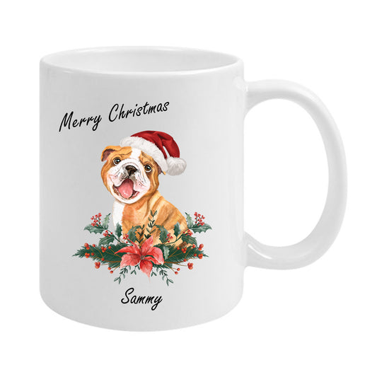 Hunderasse - Weihnachtstasse Bulldogge-Tierisch-tolle-Geschenke-Tierisch-tolle-Geschenke